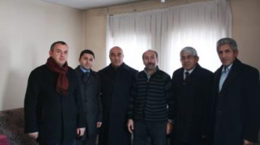 Mhp Kars Belediye Başkan Adayı&rsquo;ndan İha&rsquo;ya Ziyaret