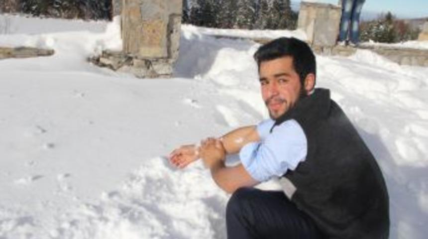 Yıllardır Tedbir Alınmadı, Uludağ&rsquo;da Karla Abdeste Devam