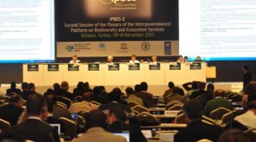Antalya Mutabakatı Sağlandı, IPBES &Ccedil;alışmalarına Başlayacak