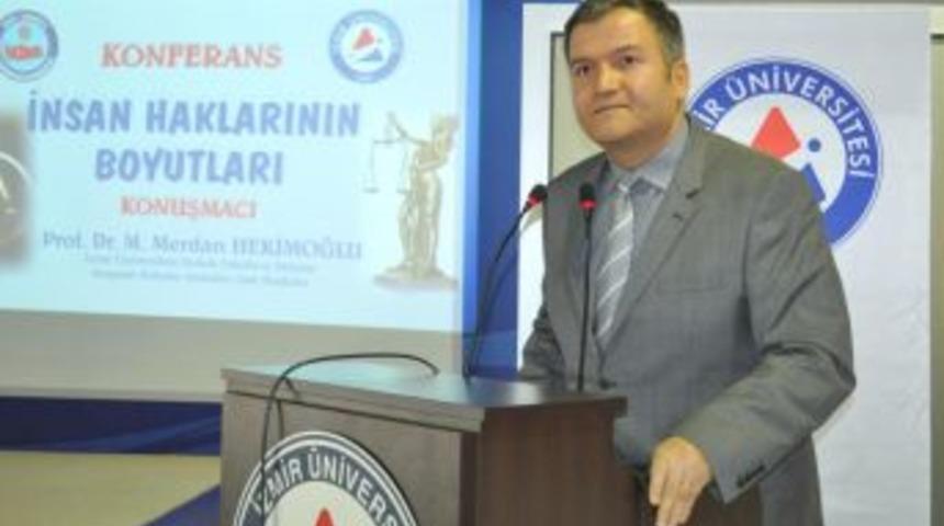 Prof. Hekimoğlu: AİHM'de &Uuml;&ccedil; Yılda 2 Bin 404 Davada Mahk&ucirc;m Olduk