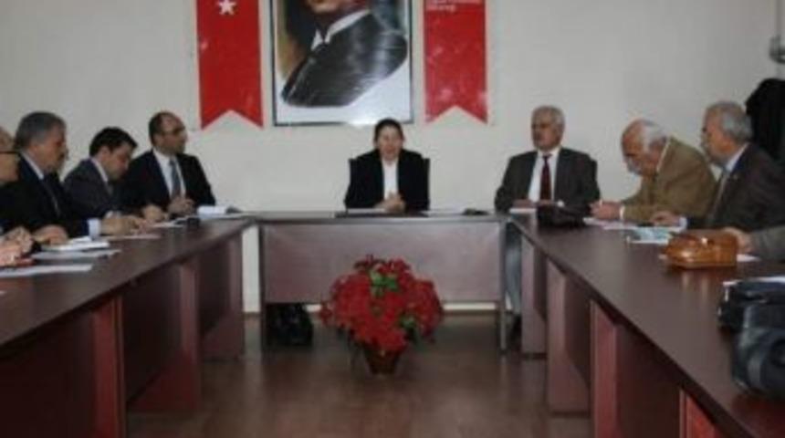 Yardım Kuruluşları Toplantısı Yapıldı