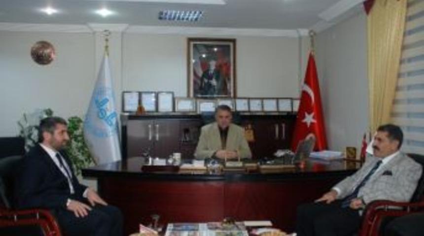 Askon Adana Şubesi'nden M&uuml;ft&uuml; Uzun'a Ziyaret