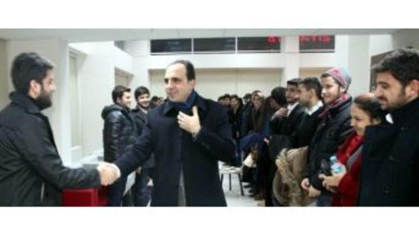 Başkan Altay, Vanlı &Ouml;ğrencilerle Buluştu