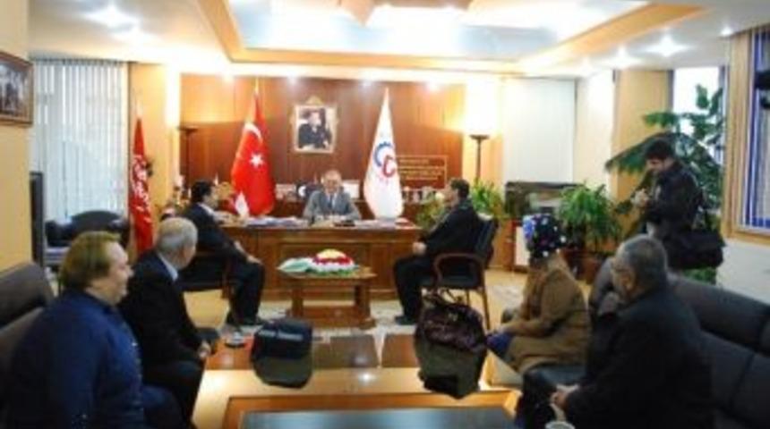 &Ccedil;erkezk&ouml;y Belediye Başkanı Ertem, &ldquo;ge&ccedil;mişle Bağımız Kopmamalı&rdquo;