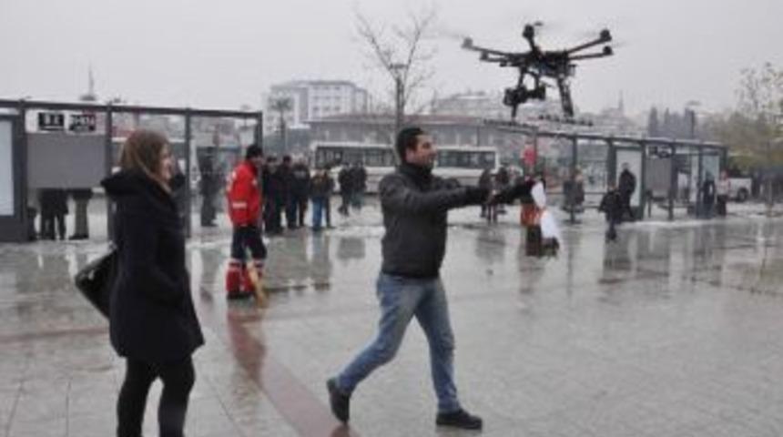 (&ouml;zel Haber) Tekno-romantik Evlenme Teklifi