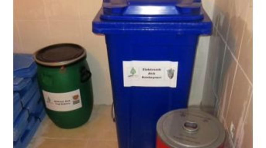 &Ccedil;ankaya&rsquo;da Atıkların Odası Var