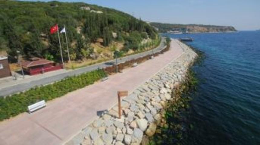 Kocaeli'de Sahil Ve Dere Kenarlarına Anroşman Taşı