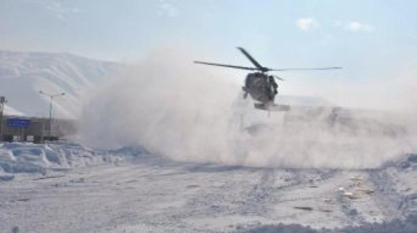 Bitlis'te Hasta Kurtarma Operasyonu