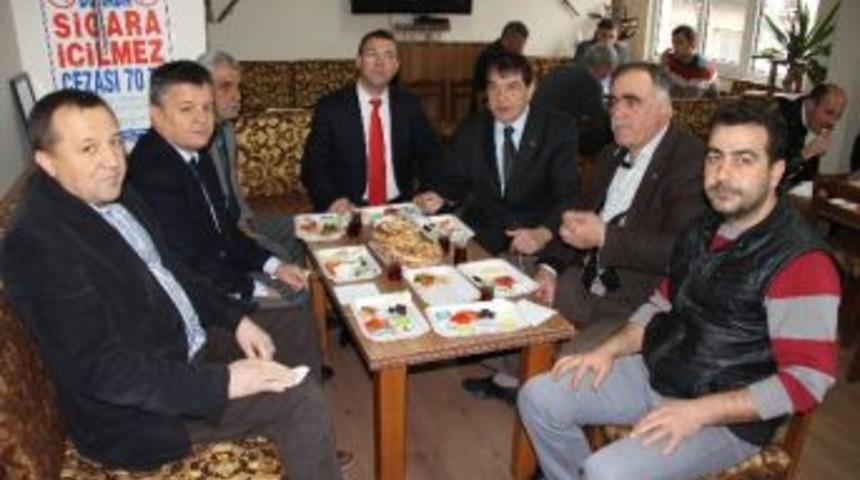 M&uuml;badiller Dayanışma Kahvaltısında Buluştu