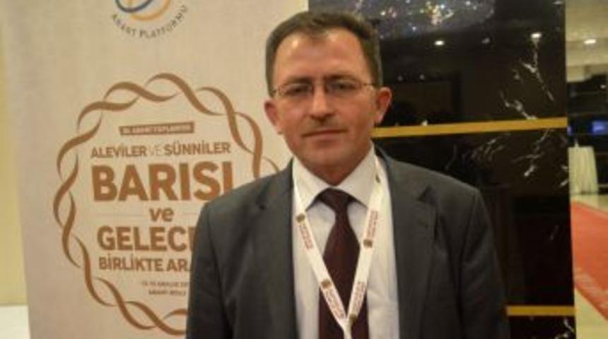 Alevi Imam Toplantıya &Ouml;rnek Oldu