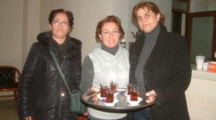 Etkinliklerde G&ouml;rev Alıyorlar