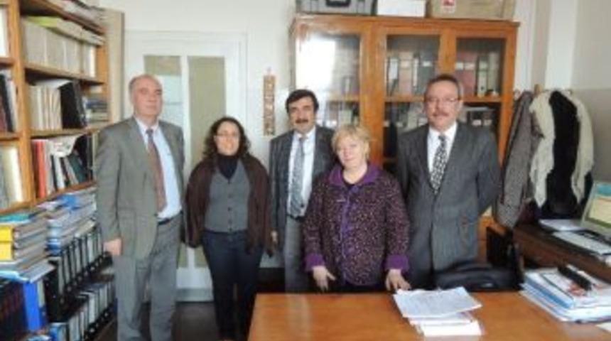 Ticaret Borsası Başkanı Bektaş&rsquo;tan S&uuml;el&rsquo;e Ziyaret