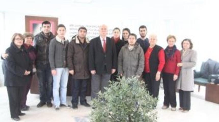 Başkan Akova&rsquo;ya &Ccedil;ydd Ziyareti