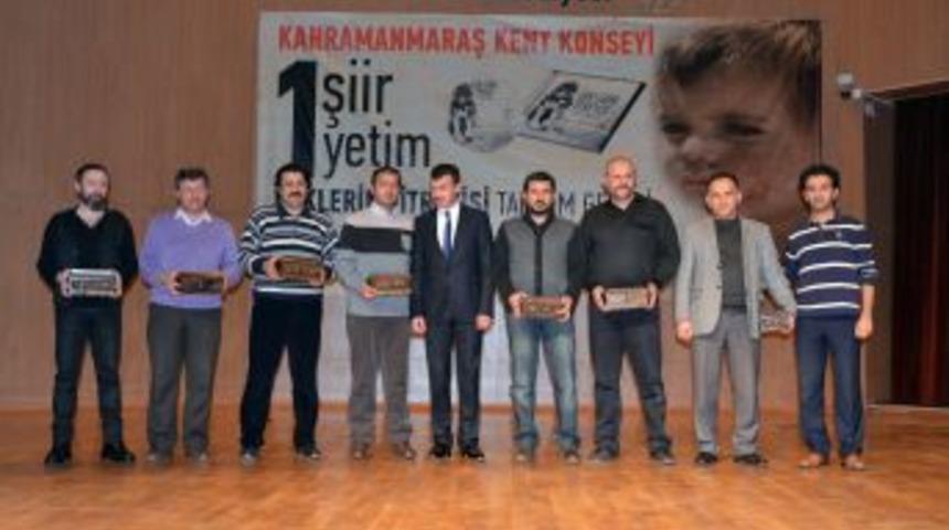 '1 Şiir 1 Yetim Projesi&rsquo;nin Kahramanmaraş Tanıtımı Yapıldı
