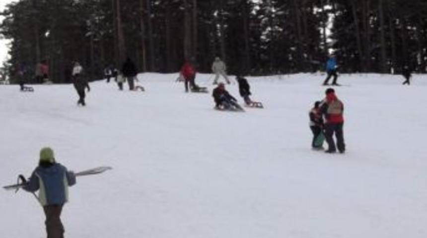 Kayakseverler Sarıkamış&rsquo;a Akın Etti