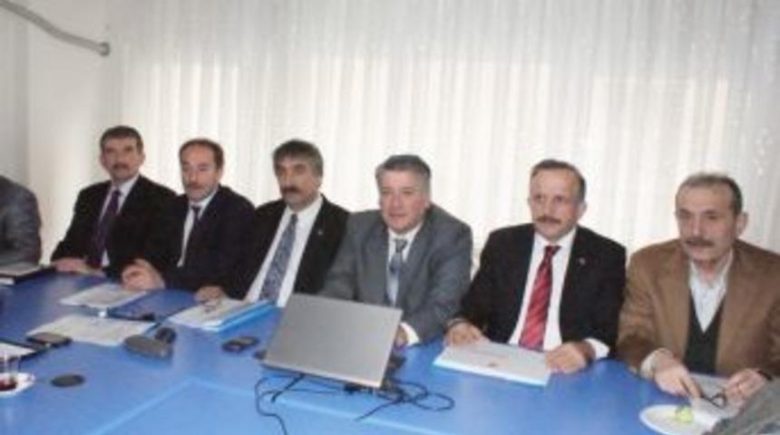 Mhp&rsquo;de İstişare Toplantısı