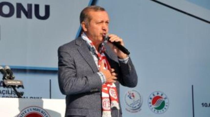 Başbakan&rsquo;ın Antalya &Ccedil;ıkarması Devam Ediyor