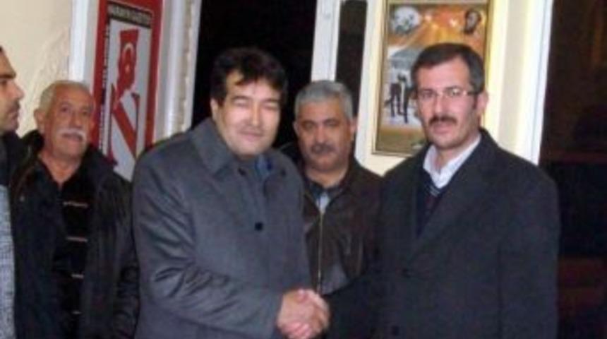 Mhp&rsquo;den Gazete Ziyareti