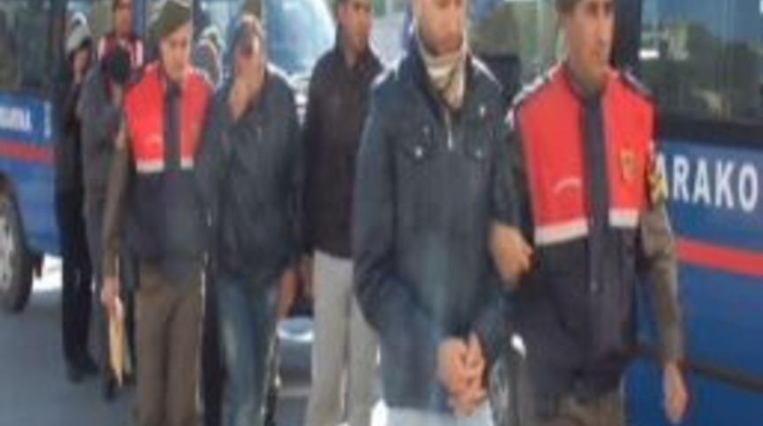 Mersin'de Uyuşturucu Operasyonu