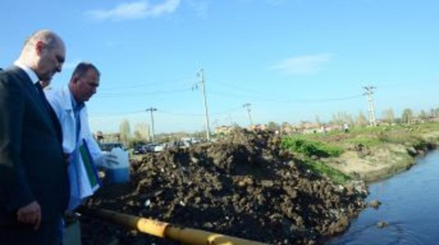 Havzaları Kirletenlere 50 Milyon TL Ceza