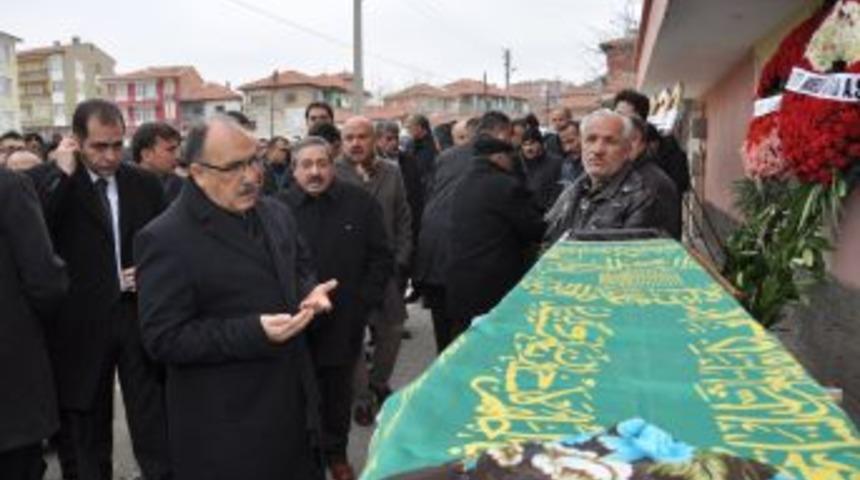 Atalay, Cenaze T&ouml;renine Katıldı