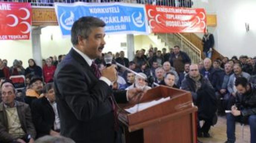 MHP'li &Ccedil;elik: &Uuml;retici 10 Yıl &Ouml;ncesini Mumla Arıyor