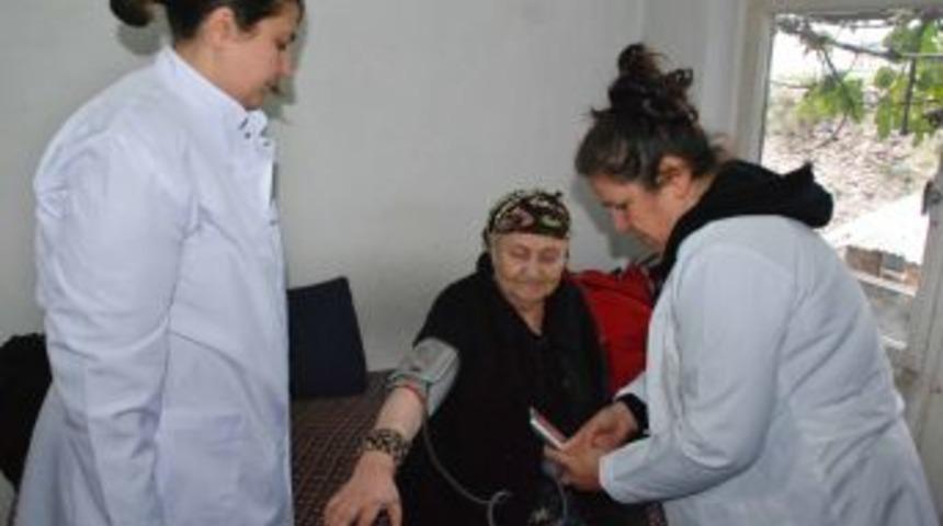 Yaşlılara Evde Bakım Hizmetleri Projesi Başladı