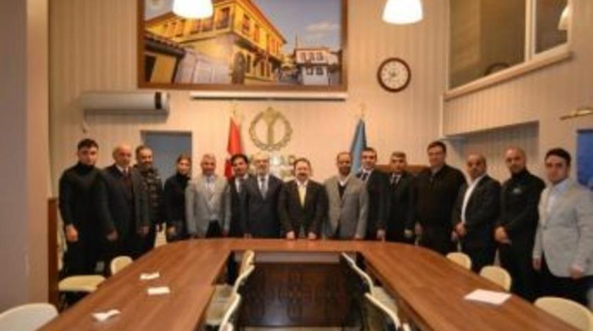 Vahap Ata&rsquo;dan M&uuml;siad&rsquo;a Ziyaret