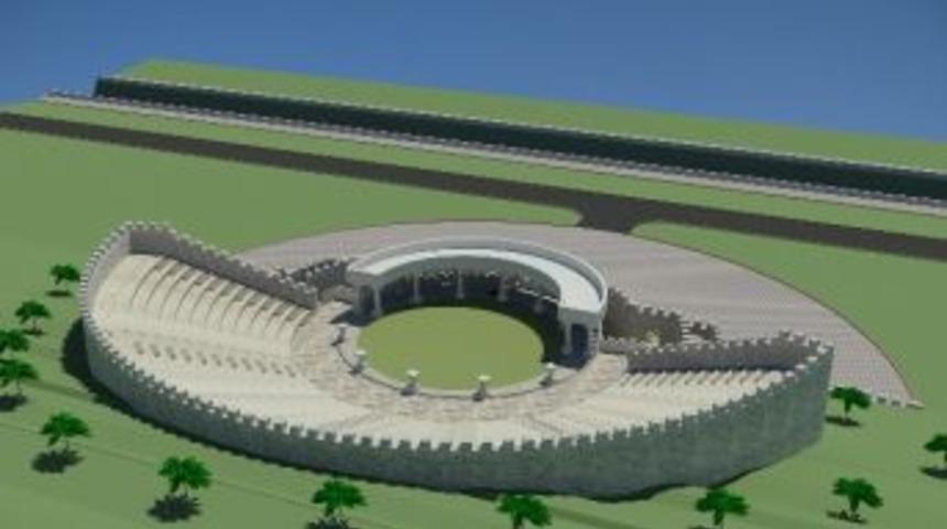 Toroslar&rsquo;a 3 Bin Kişilik Amfi Tiyatro