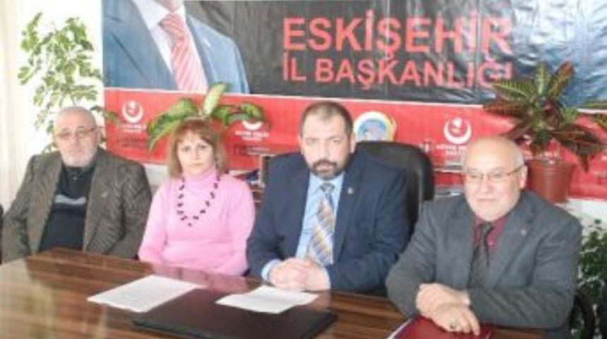 B&uuml;y&uuml;k Birlik Partisi Eskişehir İl Muhasibi Ahmet Ulupınar: