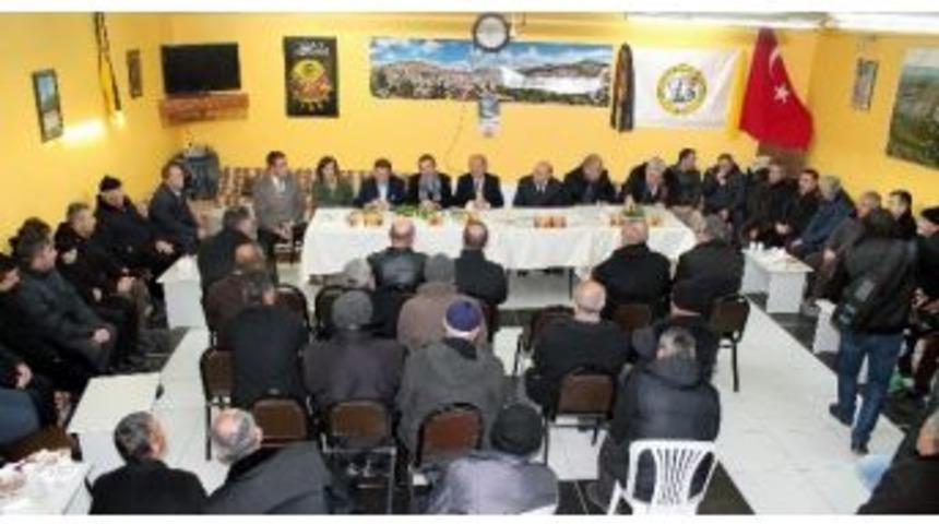 B&uuml;y&uuml;kerşen Bayburtlularla Bir Araya Geldi