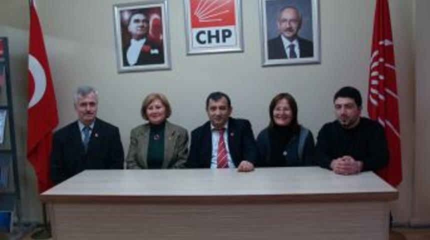 Chp yalova merkez il&ccedil;e'de yeni y&ouml;netim