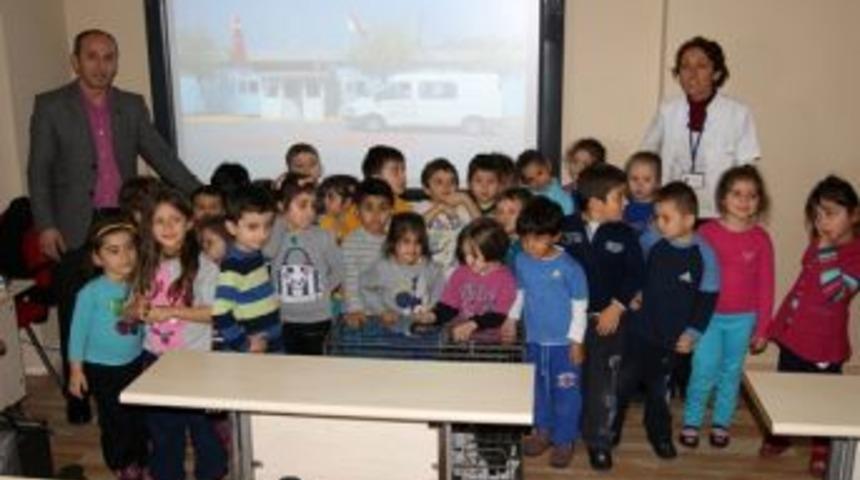 &Ouml;ğrencilere Hayvan Koruma Bilinci İşlendi