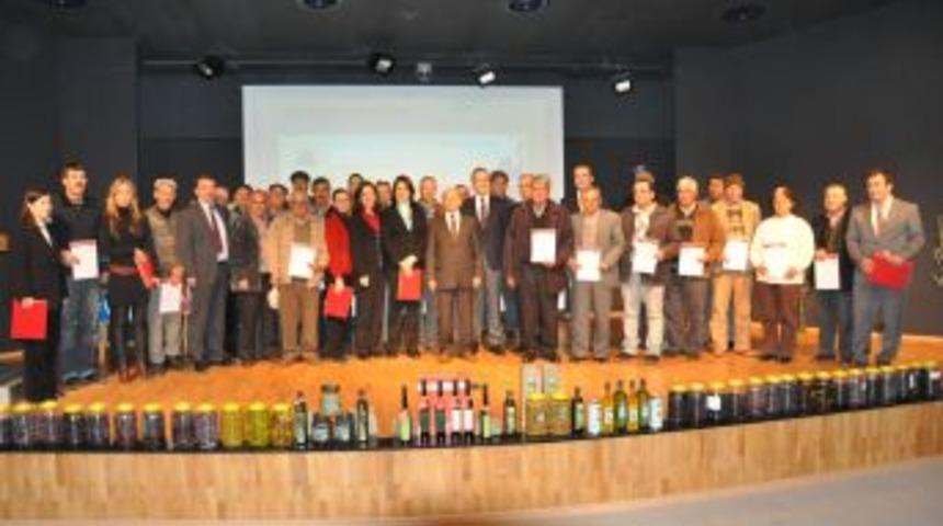 Didim&rsquo;de iyi tarım uygulaması yapan 42 &ccedil;ift&ccedil;iye sertifika verildi