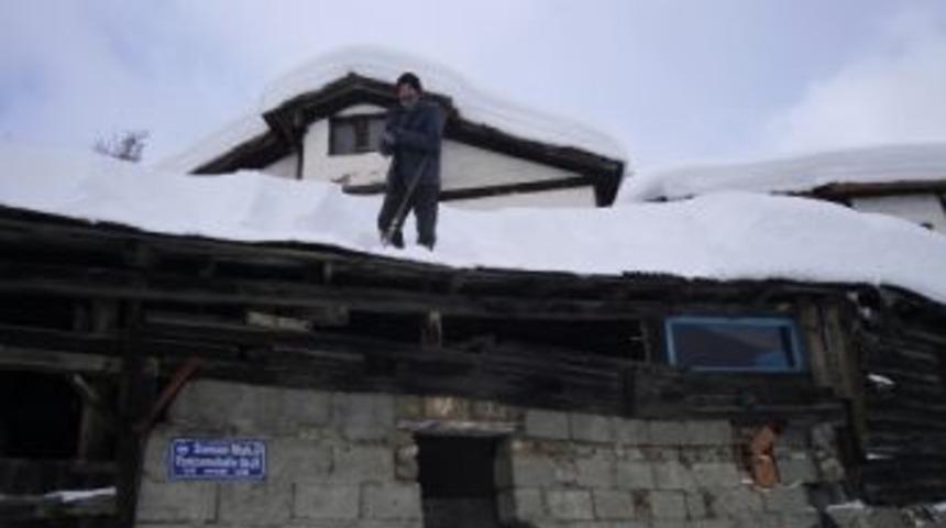 &Ccedil;atı temizleme &ccedil;alışmaları başladı