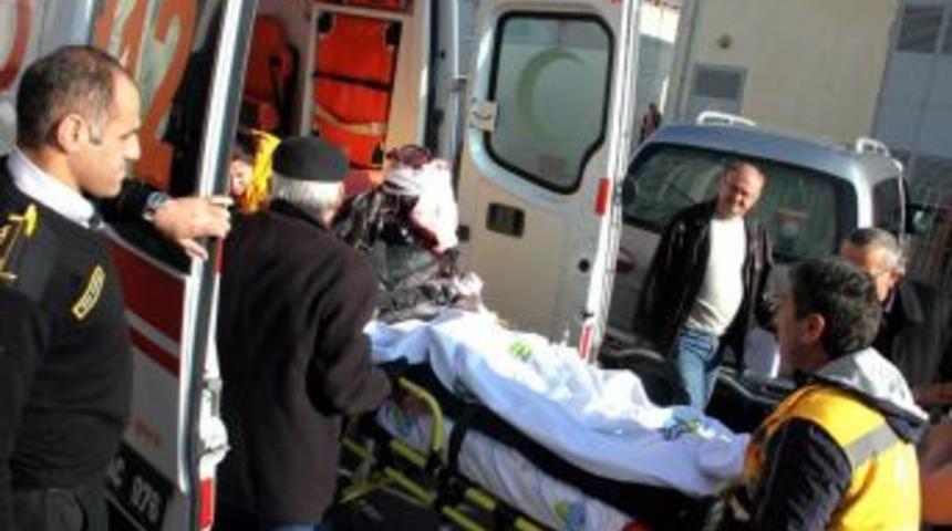 Ava giden gen&ccedil; kendini vurdu