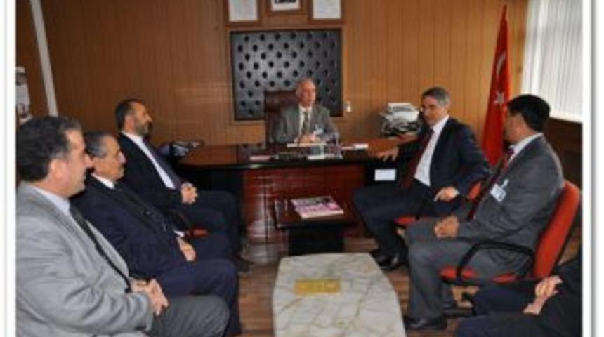 M&uuml;cahit Yanılmaz İHAL&rsquo;yi Ziyaret Etti