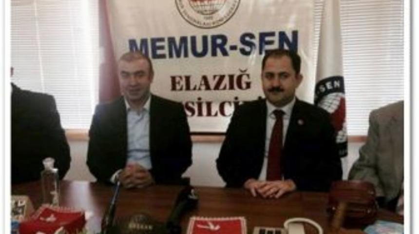 Haluk Arslan'dan Memur-sen'e Ziyaret