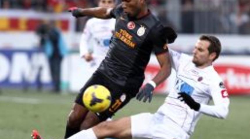 Gen&ccedil;lerbirliği: 1 - Galatasaray: 0