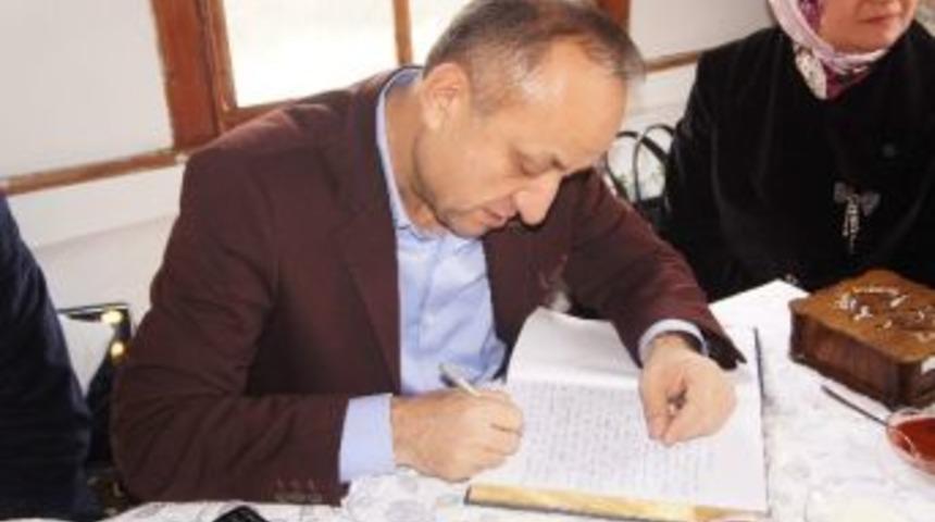 Ak Parti Kastamonu Belediye Başkan Adayı Tahsin Babaş;