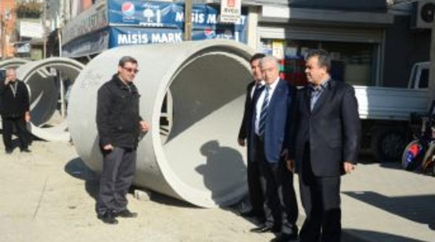 Adana'da 4 Mahalle Daha Su Baskınından Kurtulacak