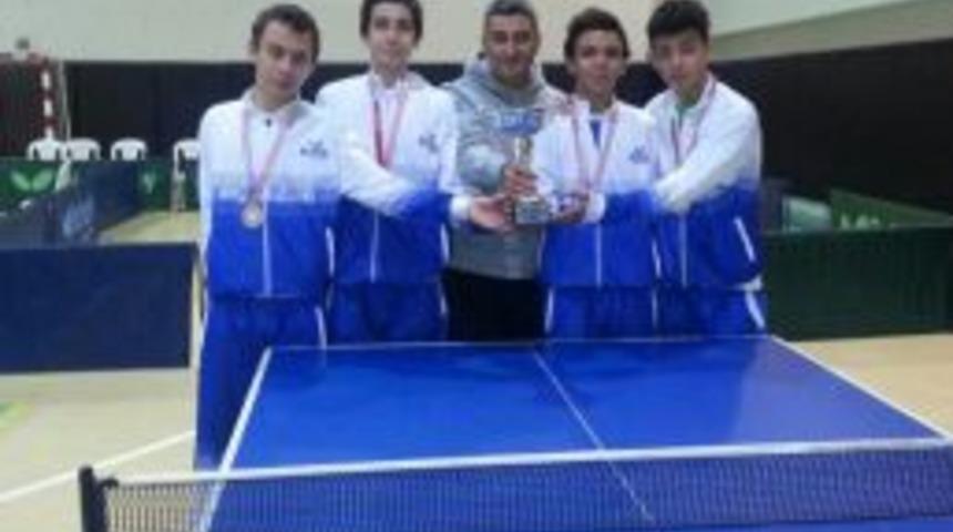 Masa Tenisine &Ouml;zel Bur&ccedil; Vural Anadolu Damgası