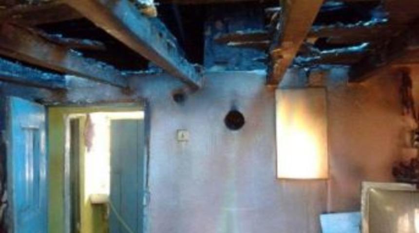 Başkan Cankul'dan Yangınzedeye Yardım