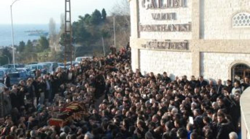 Hasan Kuş&ccedil;uoğlu, Son Yolculuğuna Uğurlandı