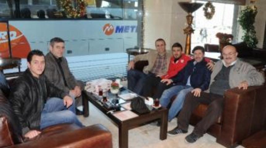 Samsunspor'a İzmir'de S&uuml;rpriz Ziyaret