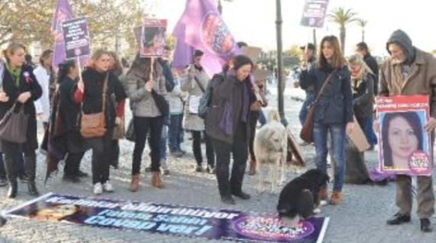 Kadın Cinayetlerini Durduracağız Platformu Eylem Yaptı
