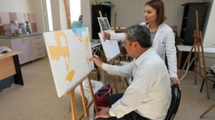 Omek Resim Kursuna B&uuml;y&uuml;k İlgi