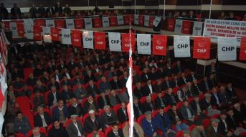 Chp İl Ve İl&ccedil;e İstişare Toplantısı Yapıldı