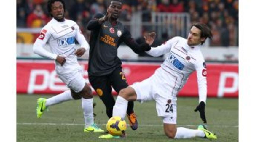 Gen&ccedil;lerbirliği: 1 - Galatasaray: 1