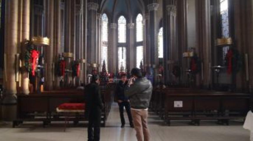 Katolik Kilisesinde Yılbaşı Hazırlıkları Başladı